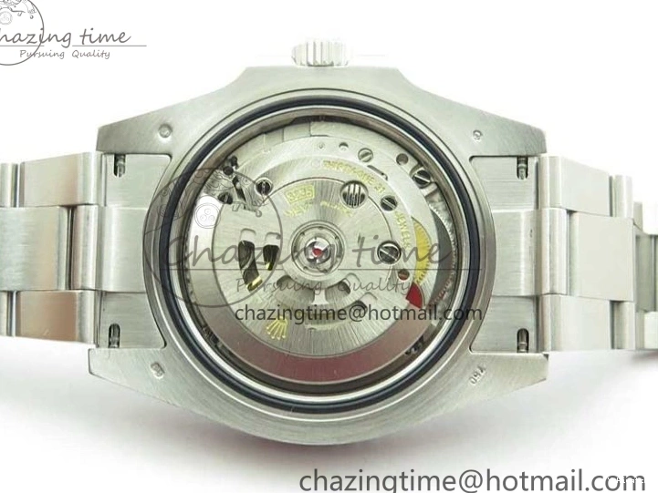 LB Dial EWF SS Bracelet Black A3235 Submariner on 41mm 126619 Ceramic Blue 0421